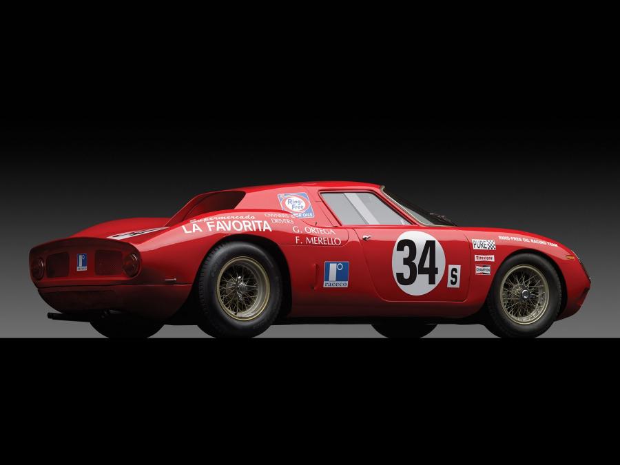  Ferrari 250 LM Berlinetta 1964 года  (фото 39 из 75)
